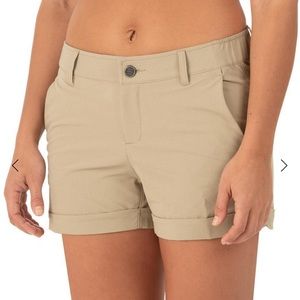 Free Fly Utility Bamboo Short, Coastal Khaki